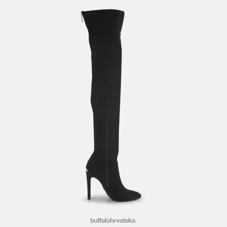 crno Buffalo marjorie2 vegan preko koljena |čizme TDD6T869